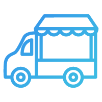 キッチンカー アイコン