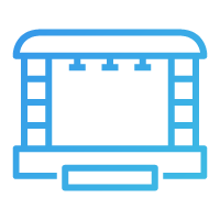 ステージ アイコン