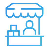 模擬店 アイコン